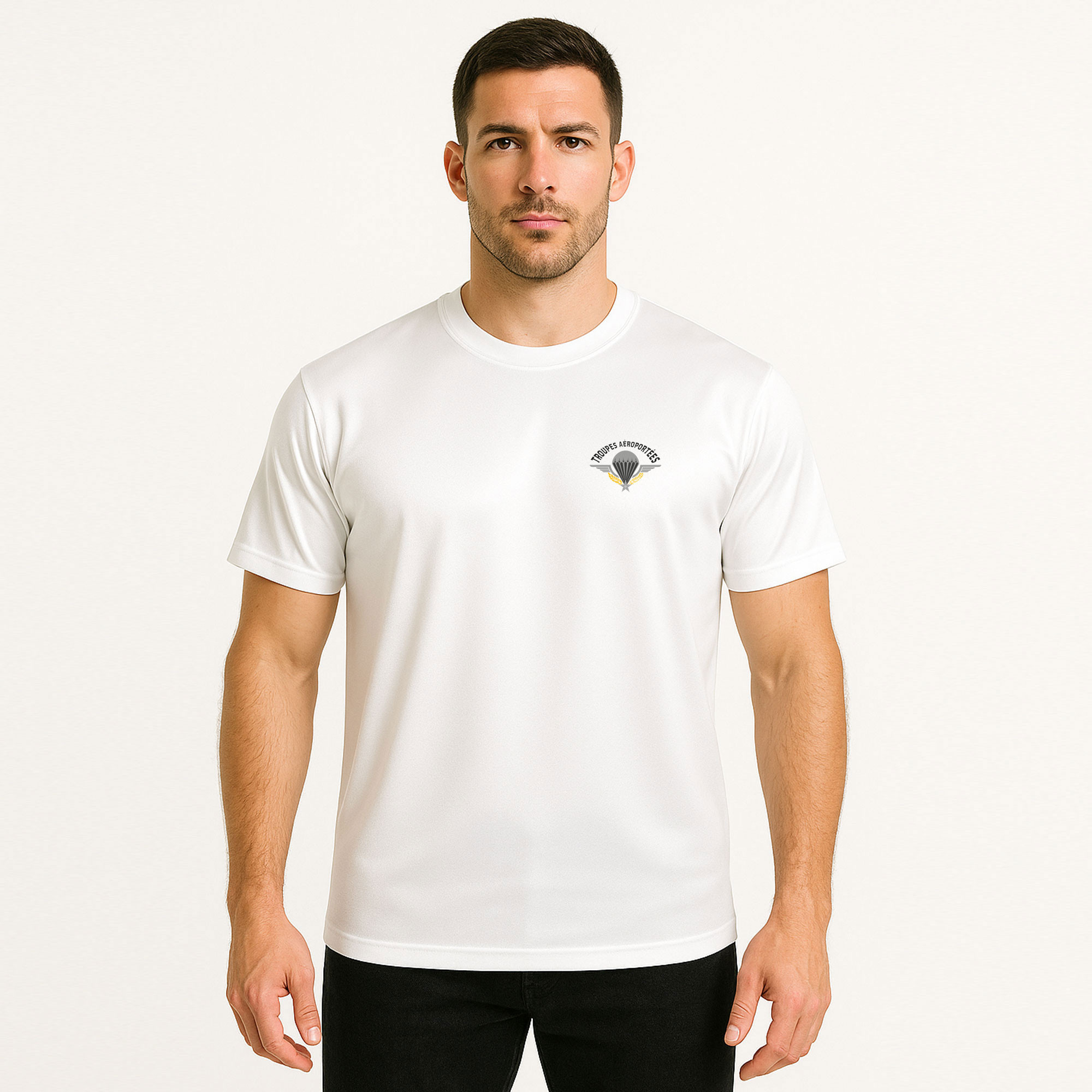 Tshirt Cooldry marquage militaire