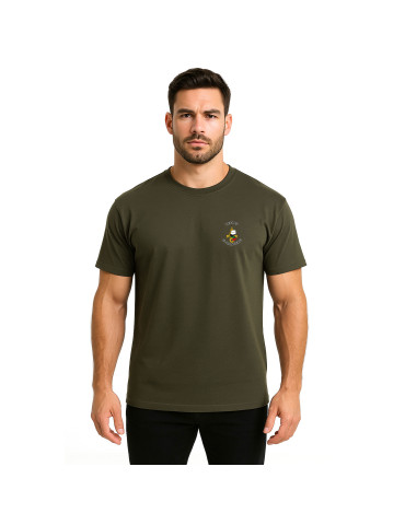 Tshirt Cooldry marquage militaire