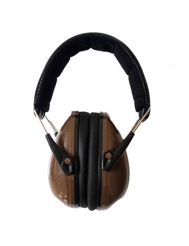 Casque anti-bruit pliable coyote