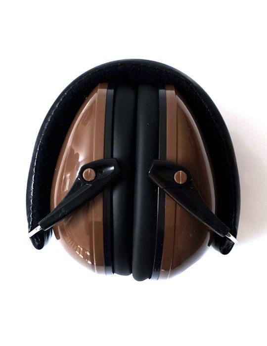 Casque anti-bruit pliable coyote