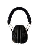 Casque anti-bruit pliable noir Casque anti-bruit pliable noir