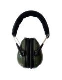 Casque anti-bruit pliable vert armée