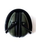 Casque anti-bruit pliable vert armée