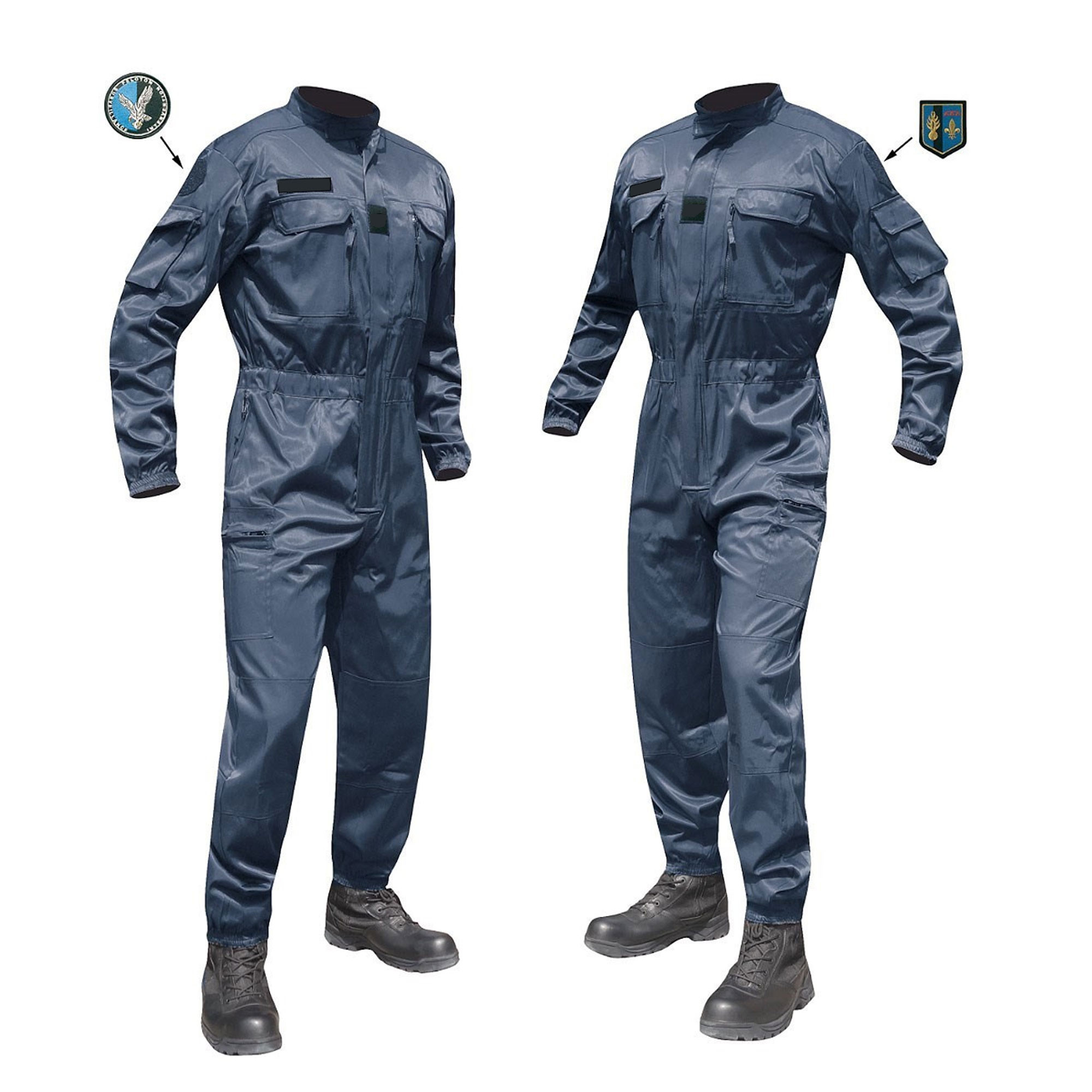 Combinaison Platinium bleue Combinaison Platinium bleue