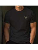 TEE SHIRT FELIN POLYESTER MESH BRODE 2°REP