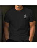 TEE SHIRT FELIN POLYESTER MESH SERIGRAPHIE MARINE NATIONALE