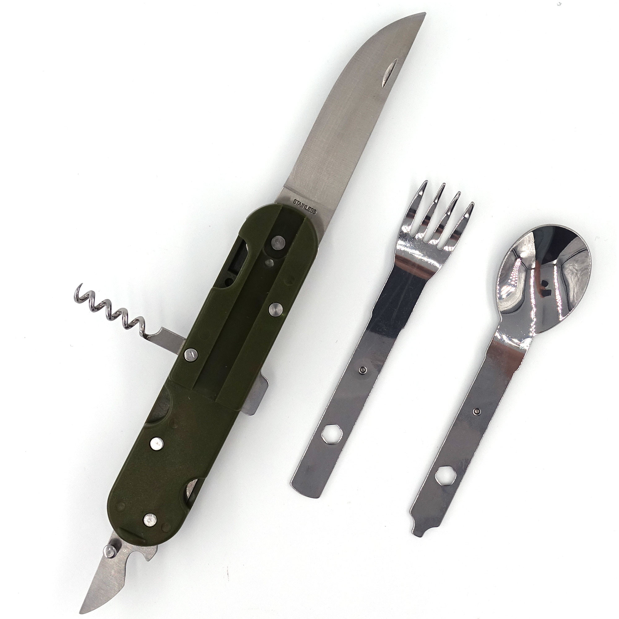 Couteau expédition 6 fonctions Couteau expédition 6 fonctions