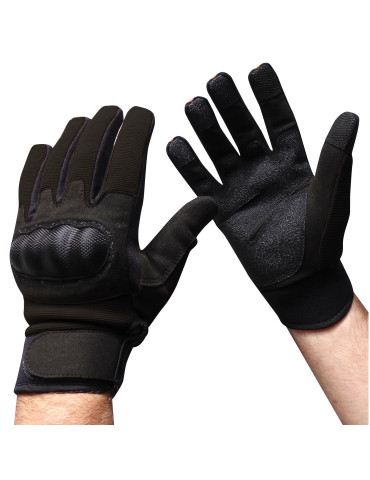 Gants coqués noirs