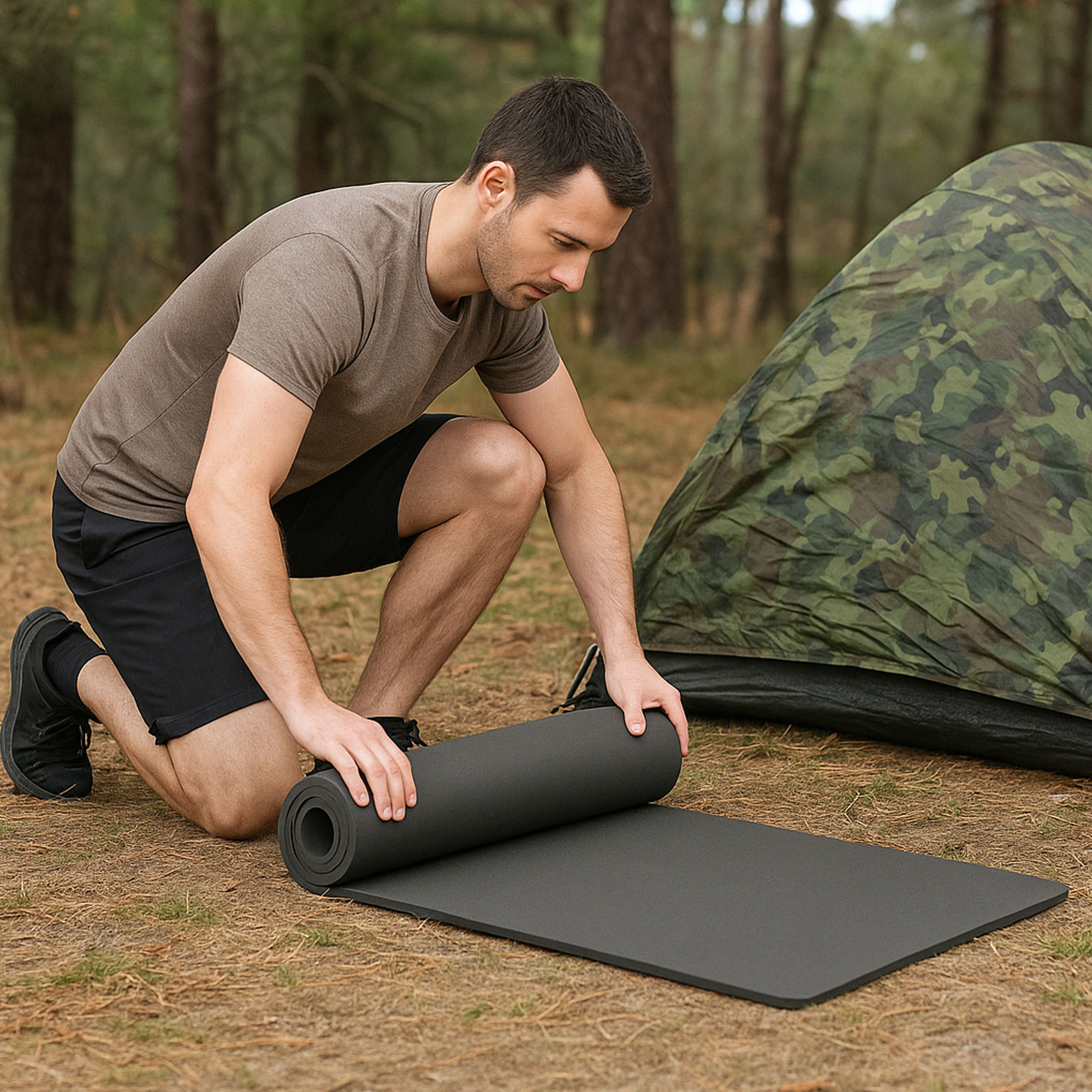 tapis de sol en mousse