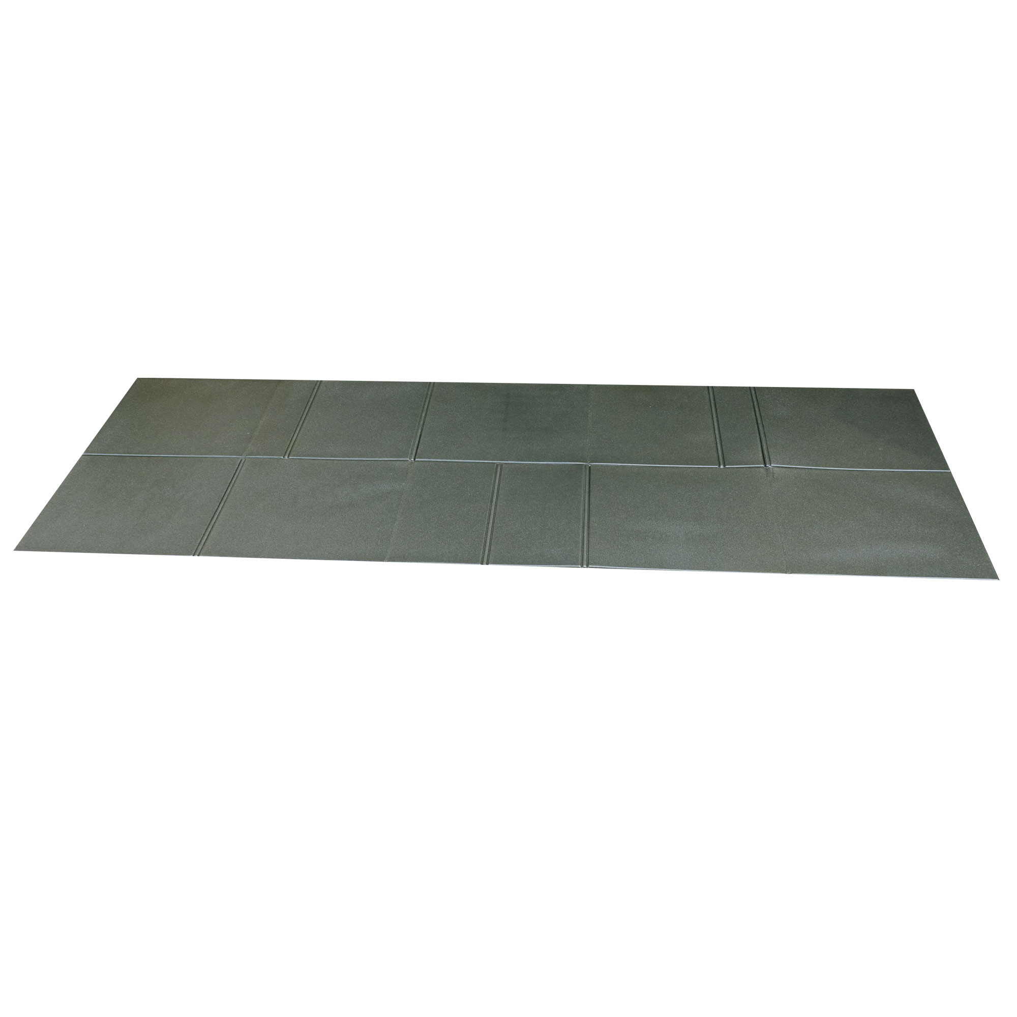 Tapis de sol pliable en XPE vert armée