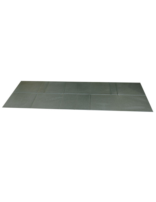 Tapis de sol pliable en XPE vert armée