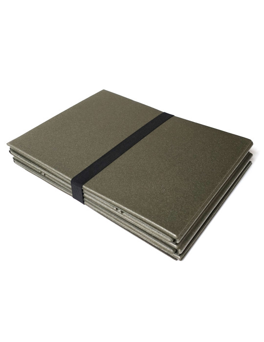 Tapis de sol pliable en XPE vert armée
