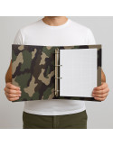 Classeur A4 camouflage CE