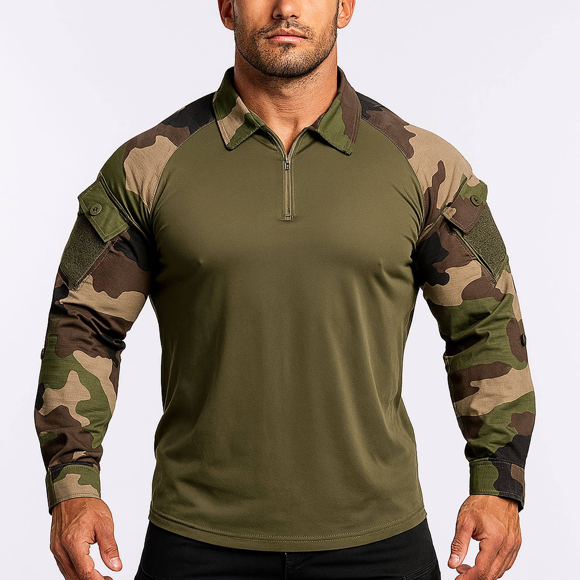 Chemise de combat Ubas camouflage