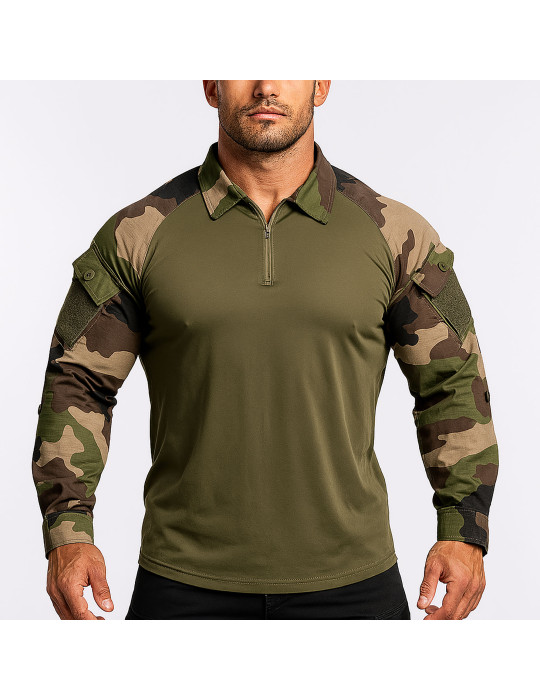 Chemise de combat Ubas camouflage
