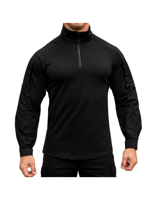 Chemise de combat type Ubas noire