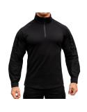 CHEMISE DE COMBAT TYPE UBAS NOIRE