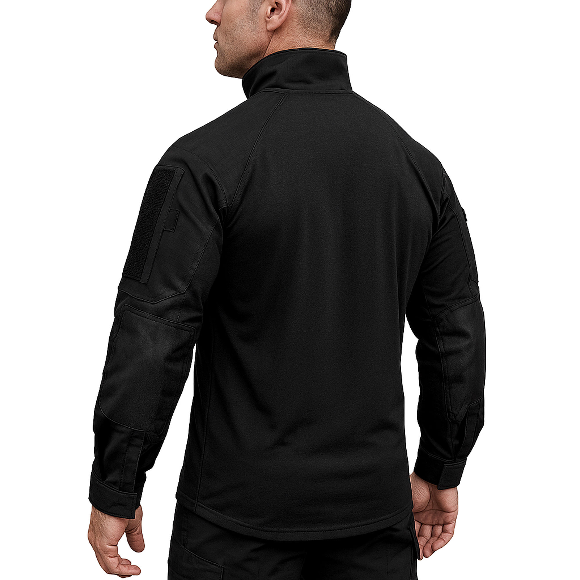 Chemise de combat type Ubas noire