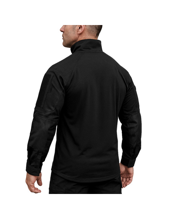Chemise de combat type Ubas noire
