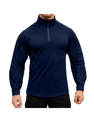 Chemise de combat type Ubas bleu marine