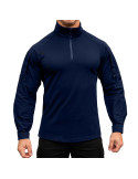 CHEMISE DE COMBAT TYPE UBAS BLEU MARINE