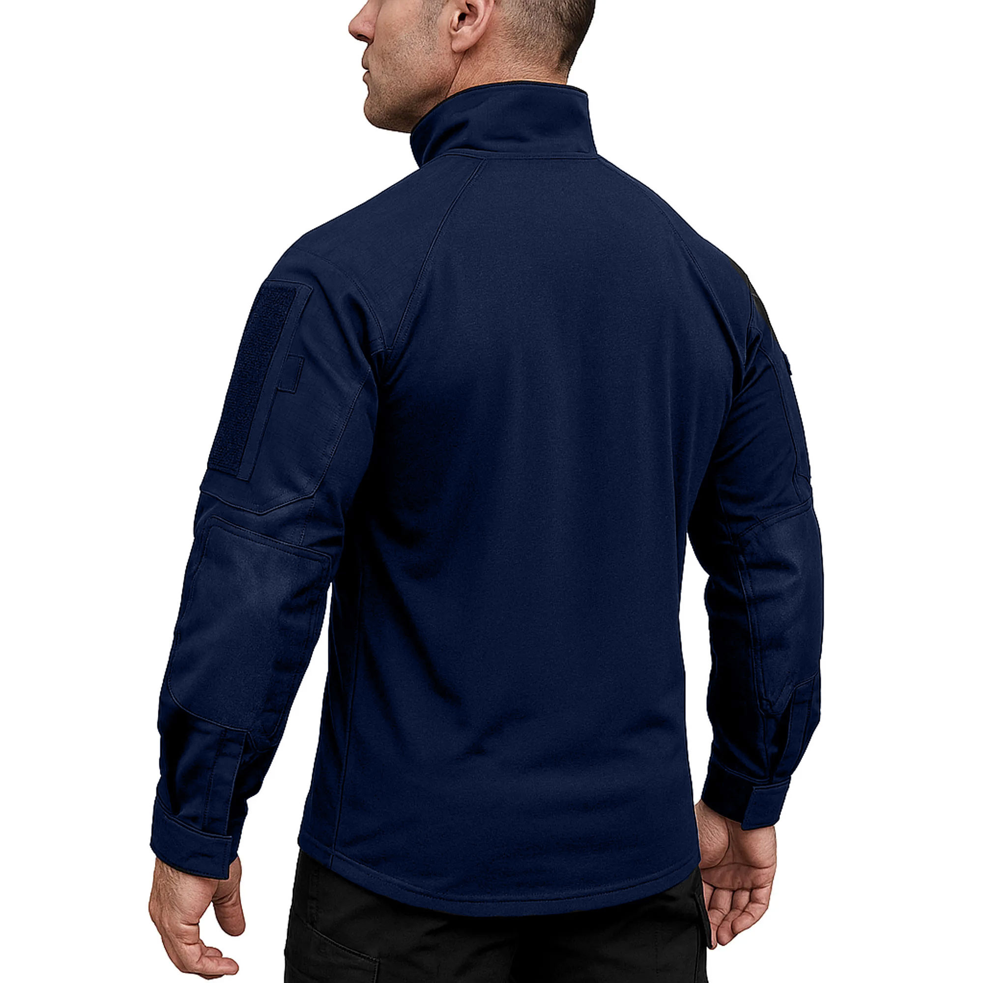 Chemise de combat type Ubas bleu marine Chemise de combat type Ubas bleu marine