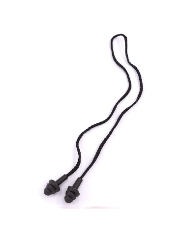 Paire de bouchons d'oreilles anti-bruit réutilisables