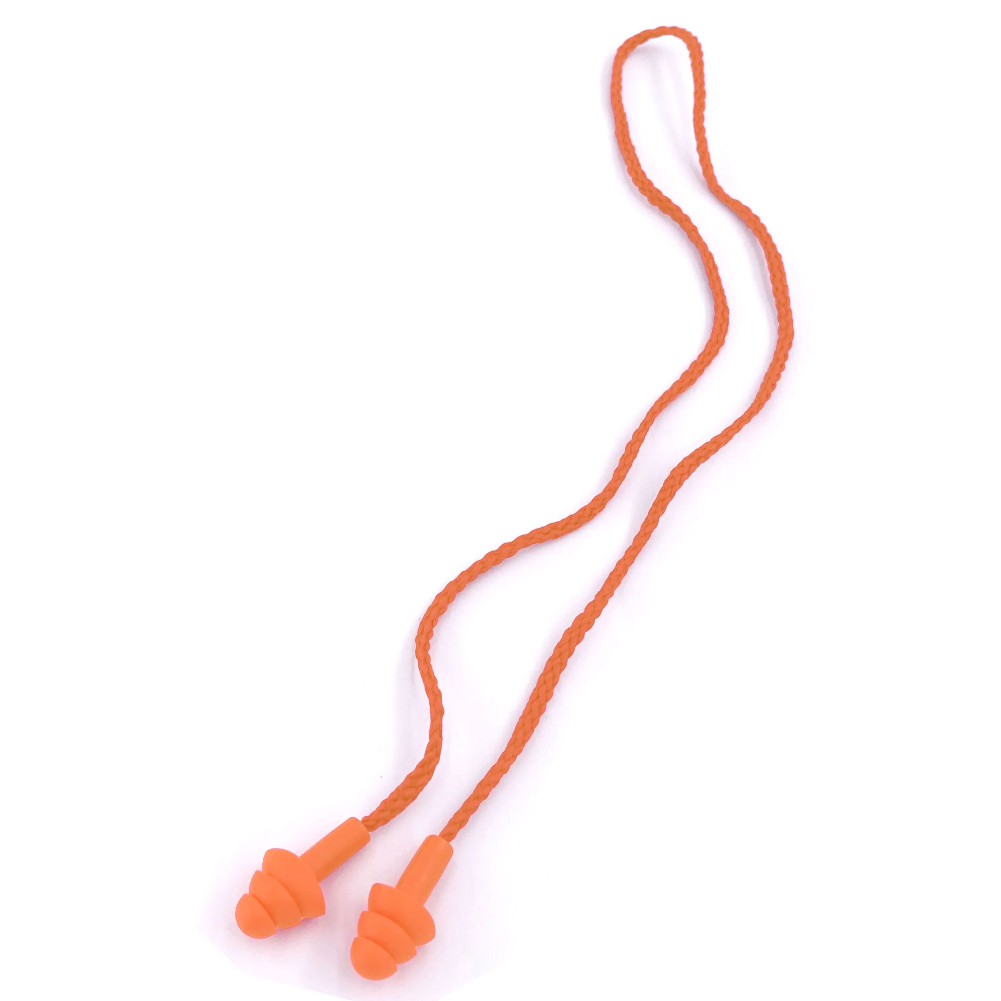 Paire de bouchons d'oreilles anti-bruit réutilisables