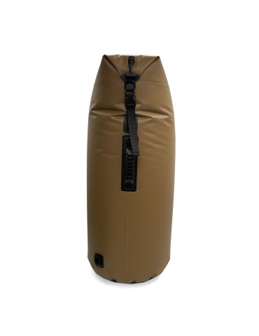 Sac étanche avec bandoulière 110 litres coyote