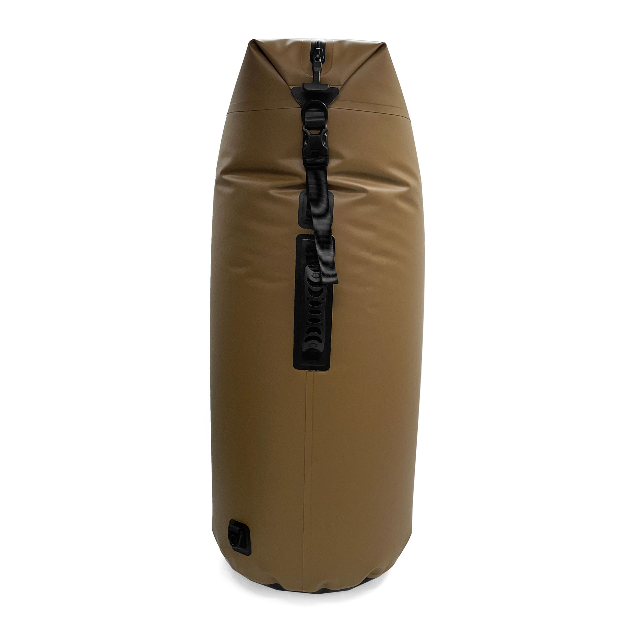 Sac étanche avec bandoulière 110 litres coyote