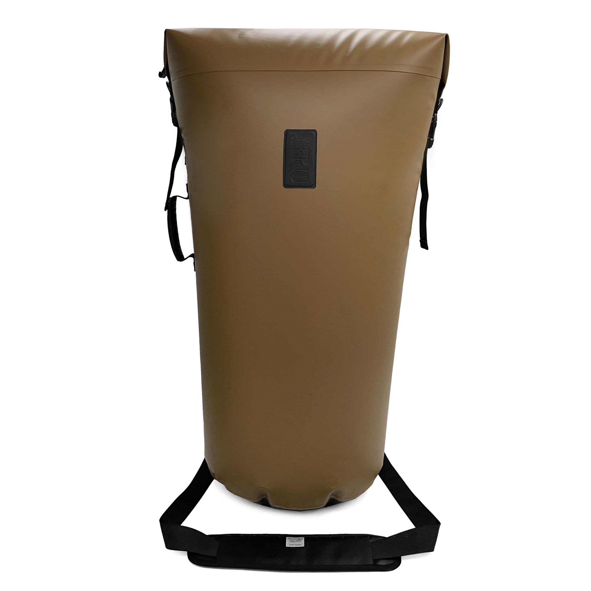 Sac étanche avec bandoulière 110 litres coyote