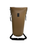 Sac étanche avec bandoulière 110 litres coyote
