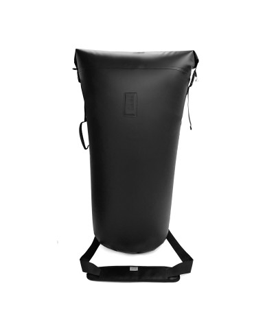 Sac étanche avec bandoulière 110 litres noir