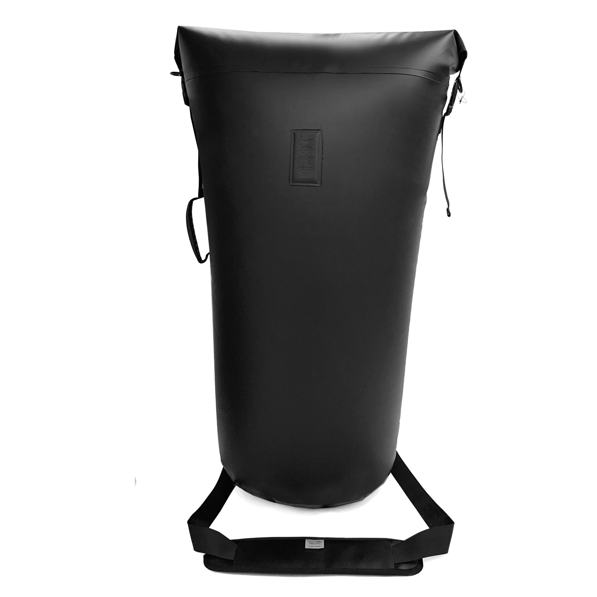 Sac étanche avec bandoulière 110 litres noir