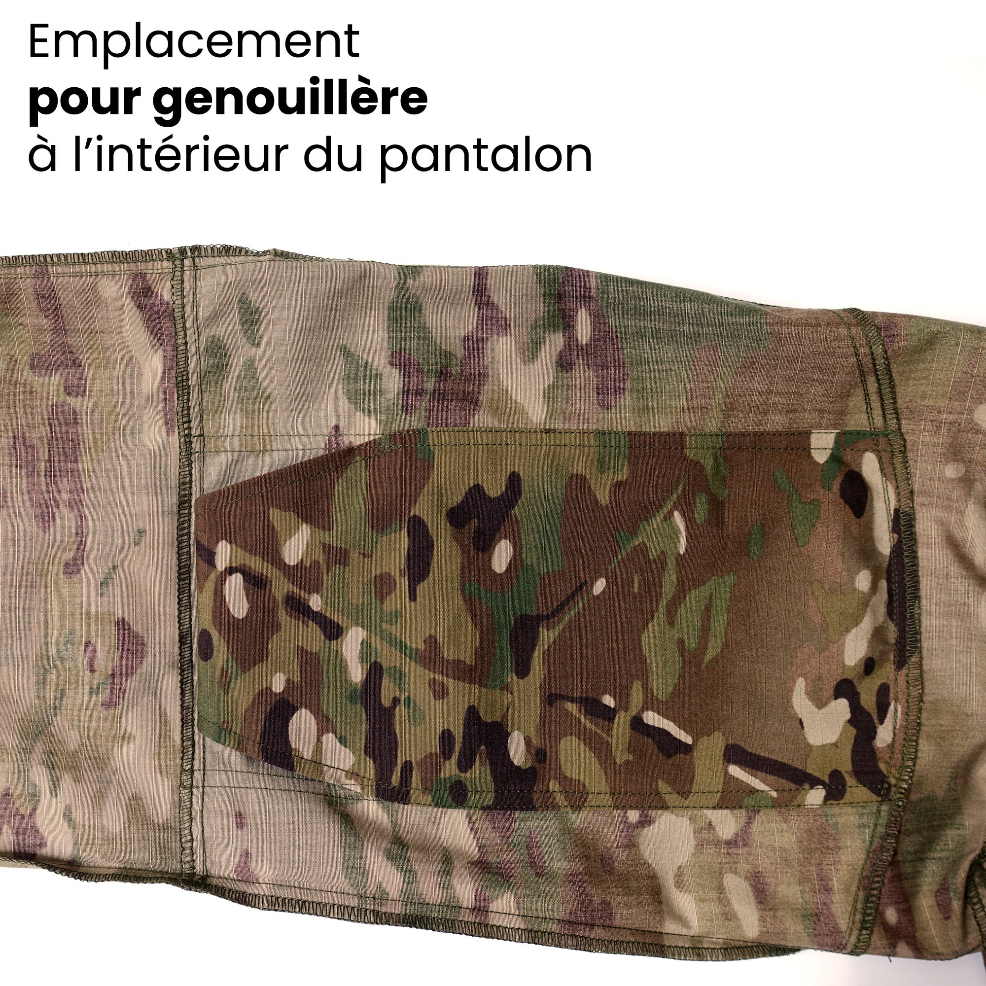 Pantalon tactique Multicam USA Ripstop