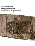 Pantalon tactique Multicam USA Ripstop
