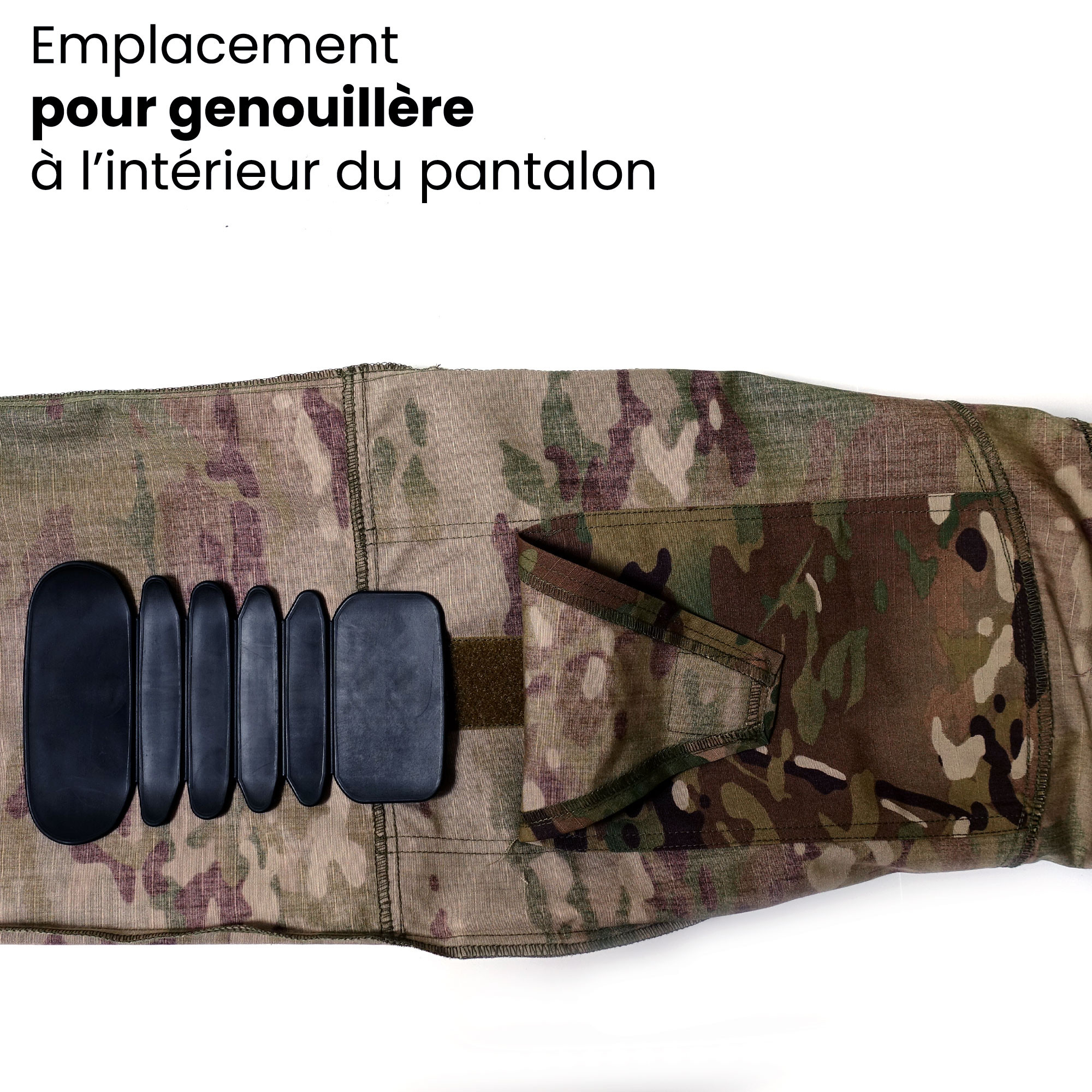 Pantalon tactique Multicam USA Ripstop
