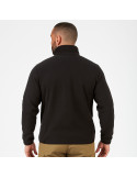 Blouson polaire noir fitté Blouson polaire noir fitté