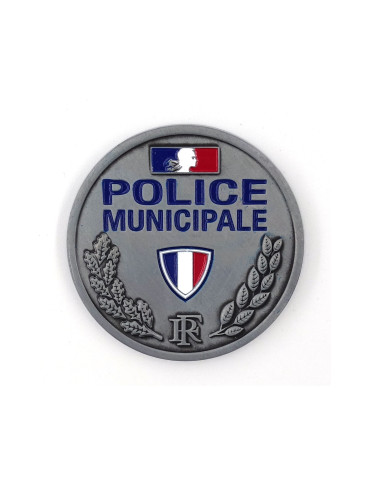 Insigne Police Municipale