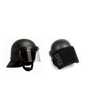 Protection pour  visière balistique / casques lourds type MSA & SUNROCK