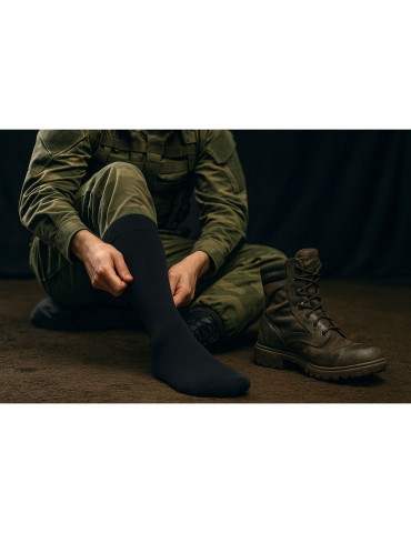 Chaussettes étanches noires