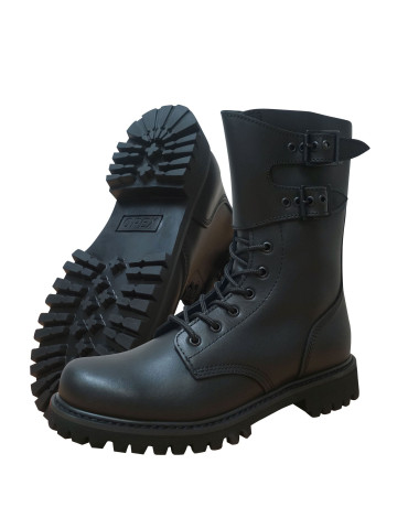 Rangers militaire Armée française cuir souple et semelle Goodyear®