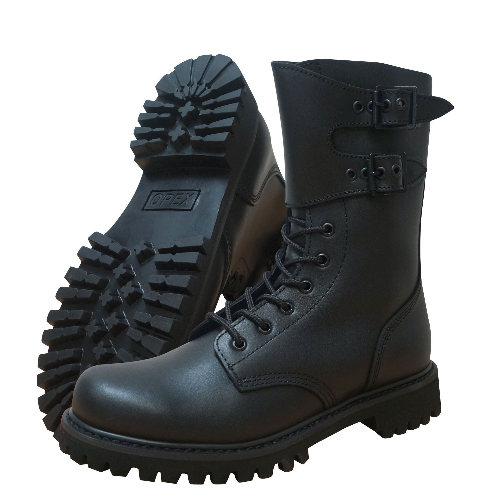 Rangers militaire Armée française cuir souple et semelle Goodyear® Rangers militaire Armée française cuir souple et semelle Goodyear®