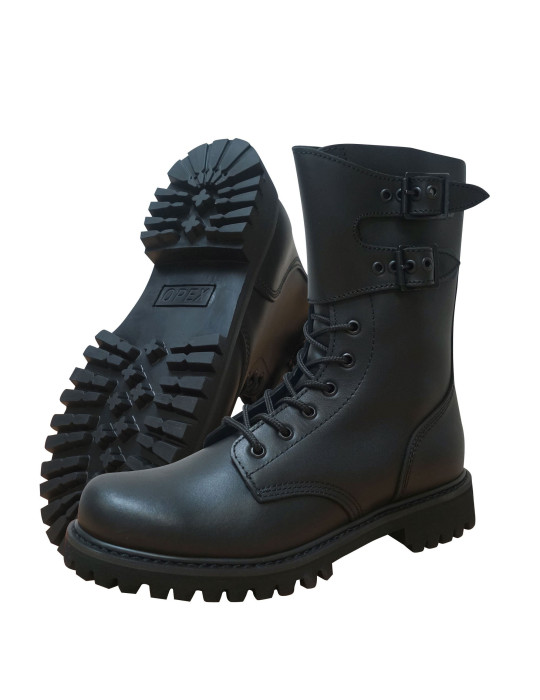 Rangers militaire Armée française cuir souple et semelle Goodyear®