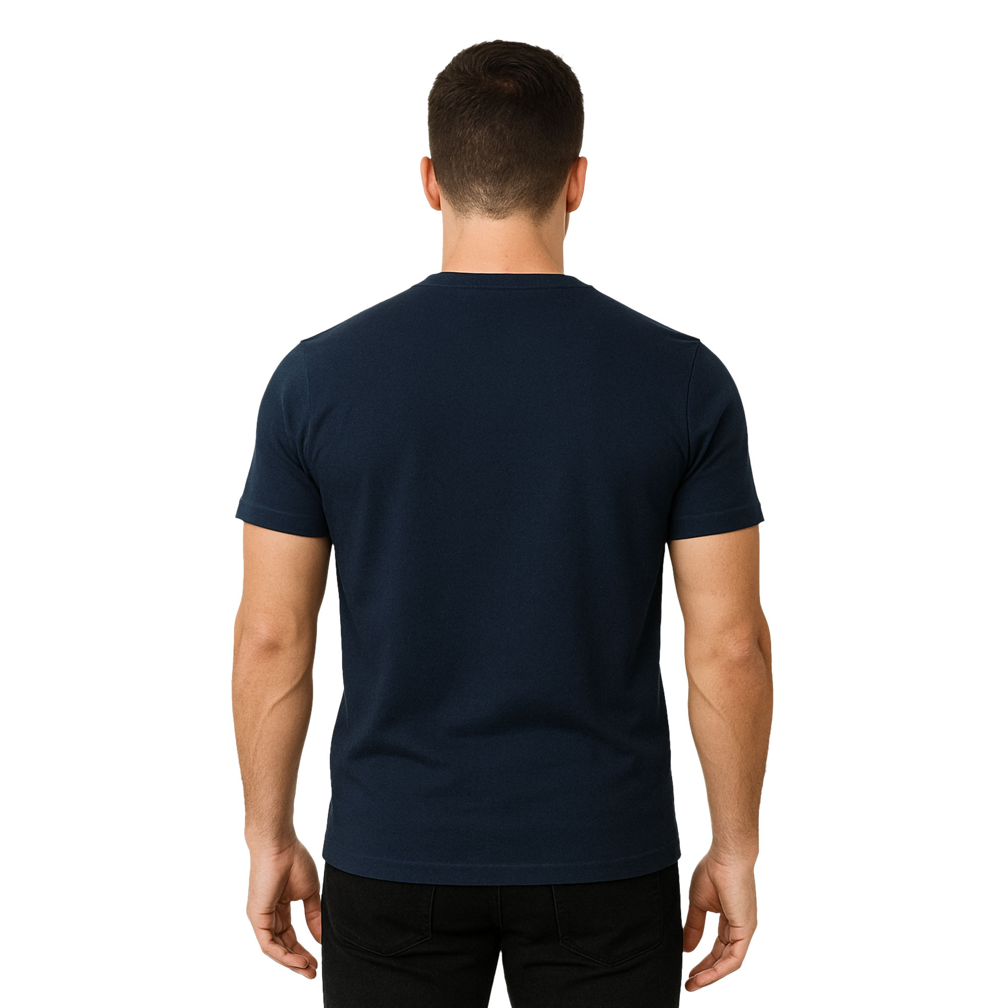 T-shirt coton manches courtes