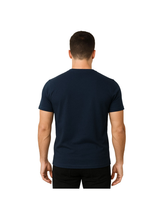 T-shirt coton manches courtes