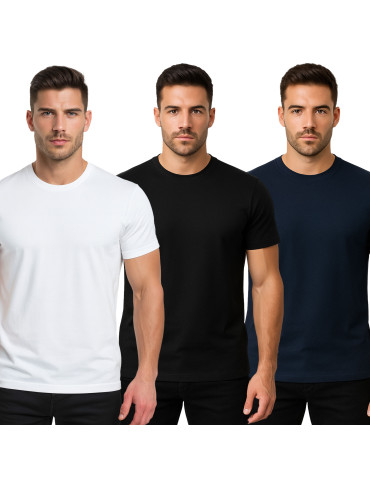 T-shirt coton manches courtes