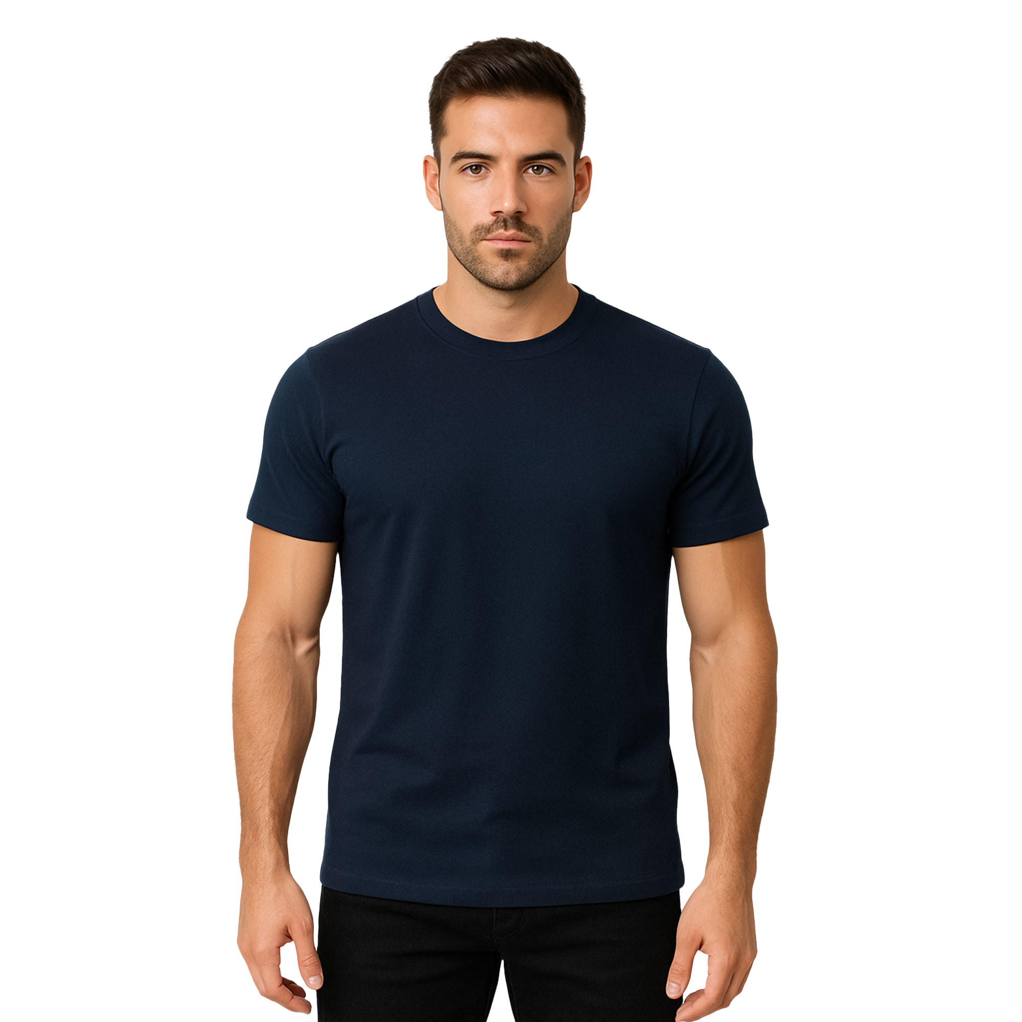 T-shirt coton manches courtes