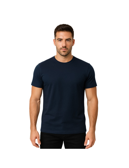 T-shirt coton manches courtes