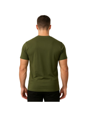 T-shirt militaire vert armée